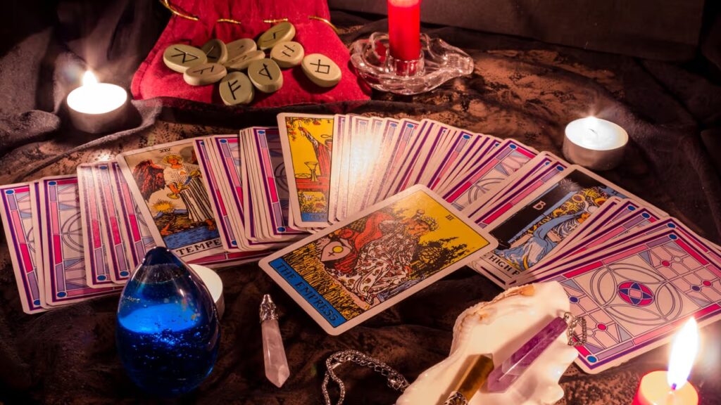 Rituales tarot online